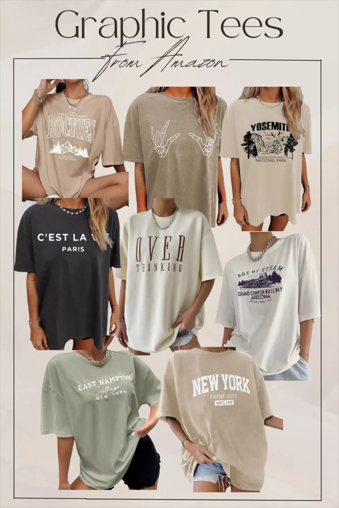 Cozyease Women's Graphic Tees … curated on LTK