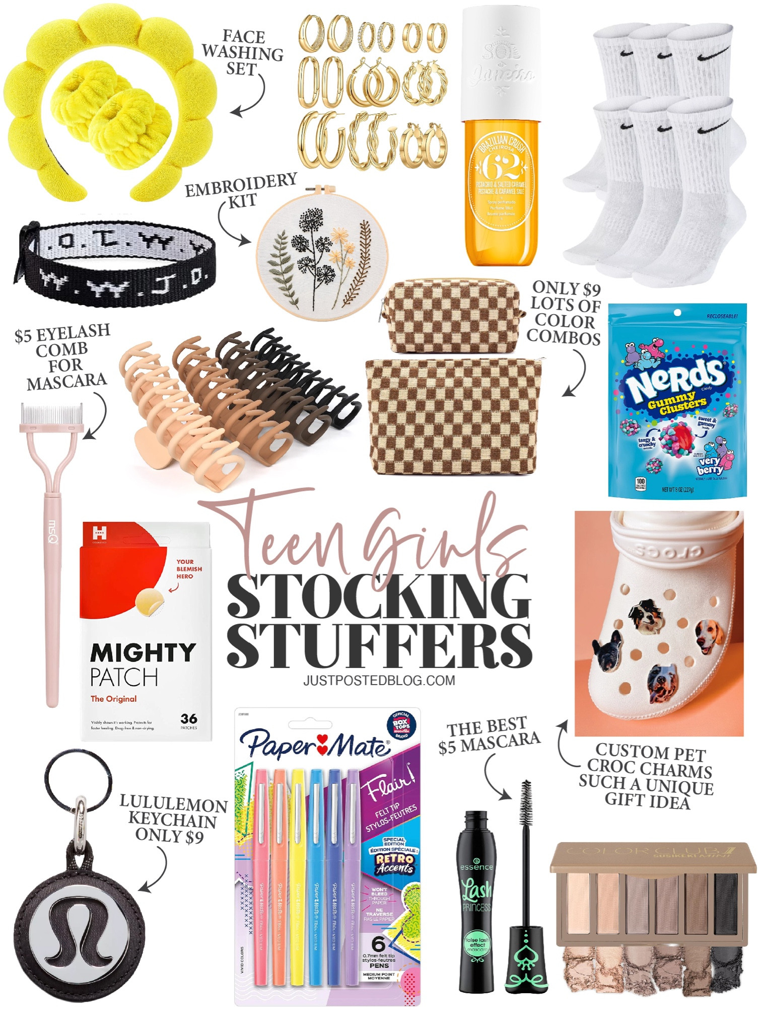 This teen girl stocking stuffer gift guide is full of ideas! 

#LTKGiftGuide #LTKHoliday #LTKHolidaySale