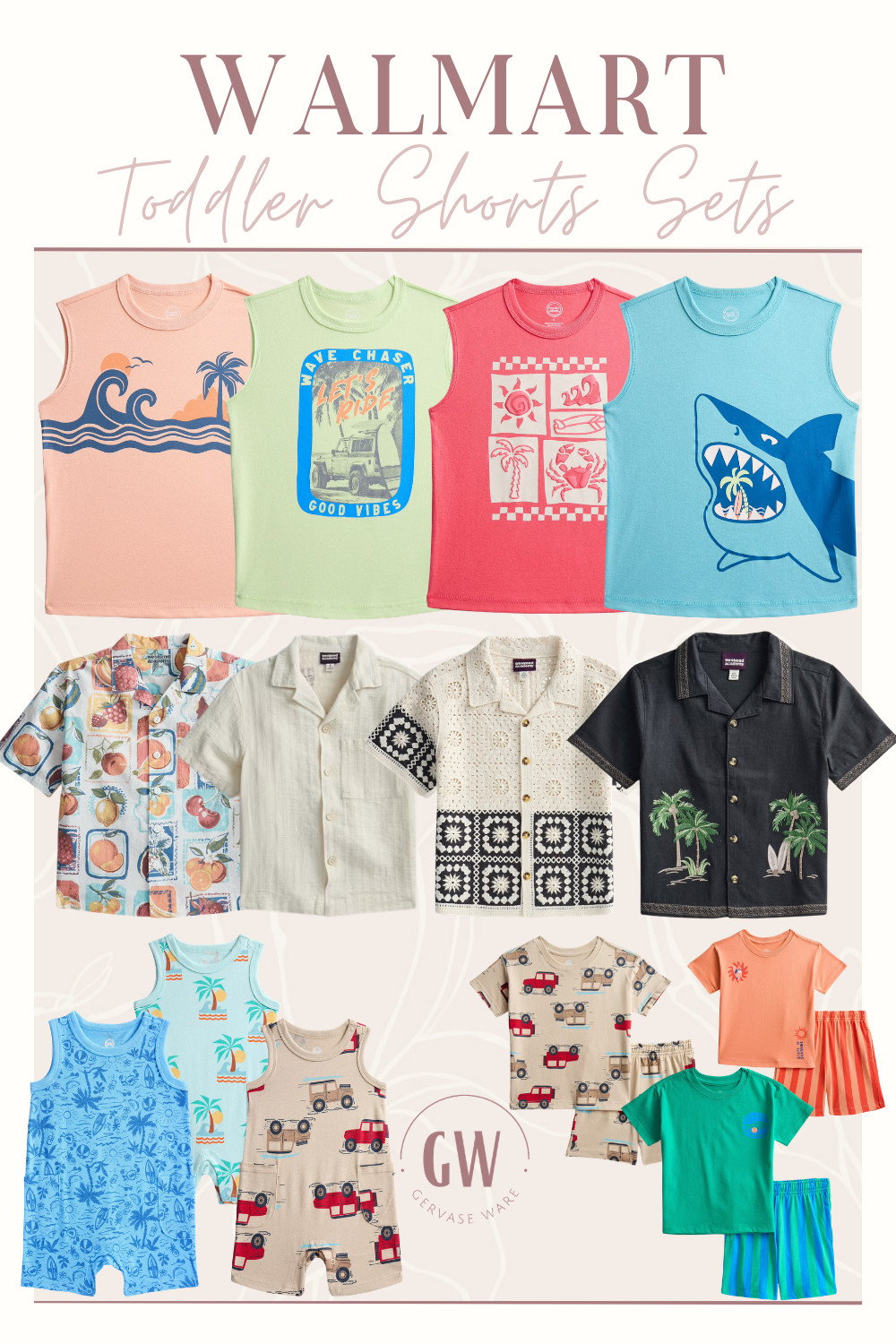 Boy moms, run to Walmart 🛍️✨ The cutest new summer styles just dropped! 

 #LTKmomlife #LTKSaleAlert #LTKKids