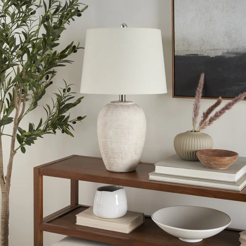 Wade Logan® Brejon Ceramic Table Lamp "& Reviews" | Wayfair | Wayfair North America