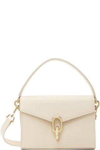 ANINE BING - Off-White Mini Colette Bag | SSENSE