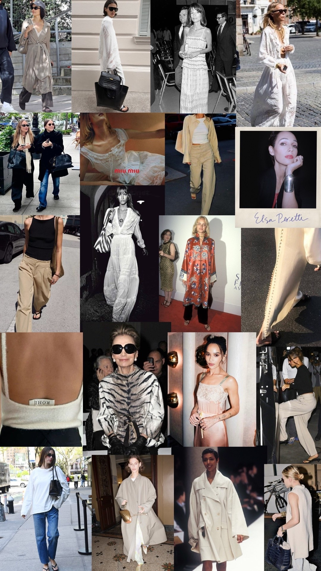 Everything I’m craving this May - beige and black outfit combination, vintage style lace dress, lace and embroidered pieces, interesting silk printed jacket and coats and fluid and drapey trench coats

#LTKspring #LTKuk #LTKsummer