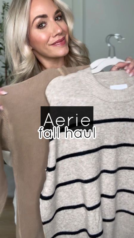 Aerie Sale with code AERIELTK25 stacks on top of the already sale price! ///









Fall fashion.  Fall outfit. Fall style. Tunic sweater. Tunic top. Leggings  

#LTKsalealert #LTKSale #LTKSeasonal