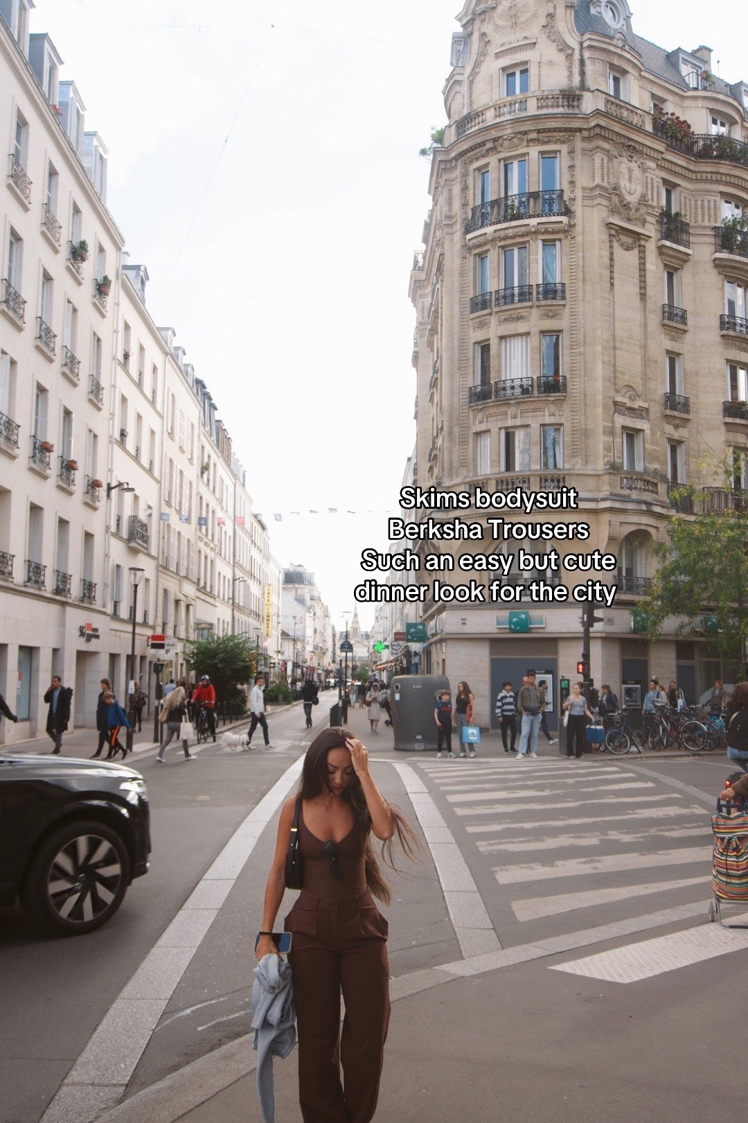 Vacation European city outfit inspo 

#LTKTravel #LTKSeasonal #LTKPetite