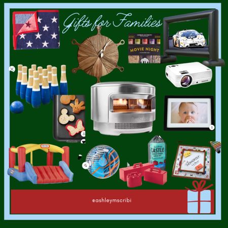 Gifts for families. Group gifts 

#LTKGiftGuide