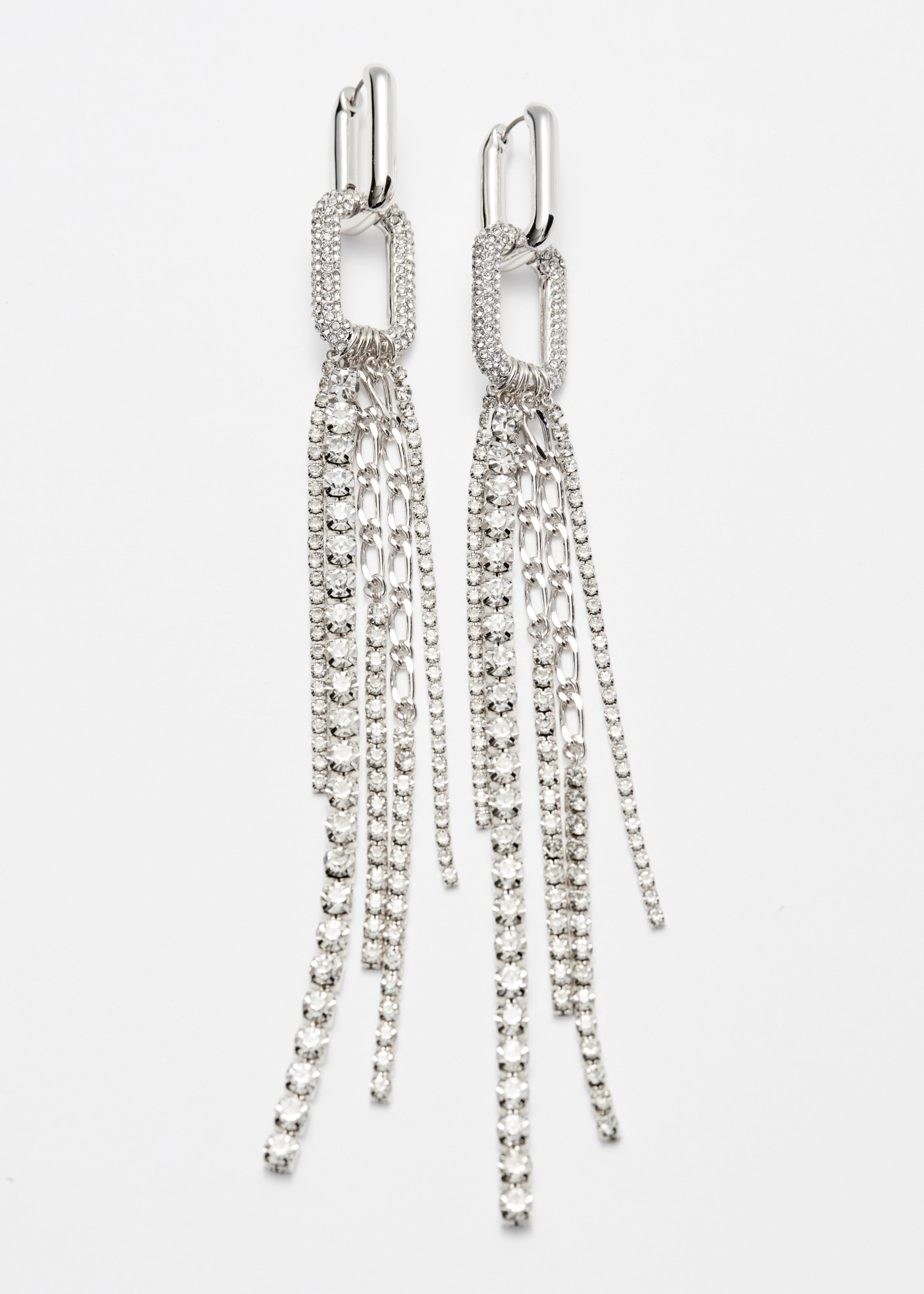 Crystal Chain Earrings | & Other Stories UK