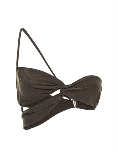 Top le bandeau espelho in cupro - Jacquemus - Donna | Luisaviaroma | Luisaviaroma