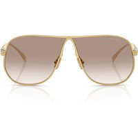 Miu Miu Sunglasses Mua56 S 5 Ak90 L Gold/Transparent Brown Gradient Women | Balardi (US & Canada)