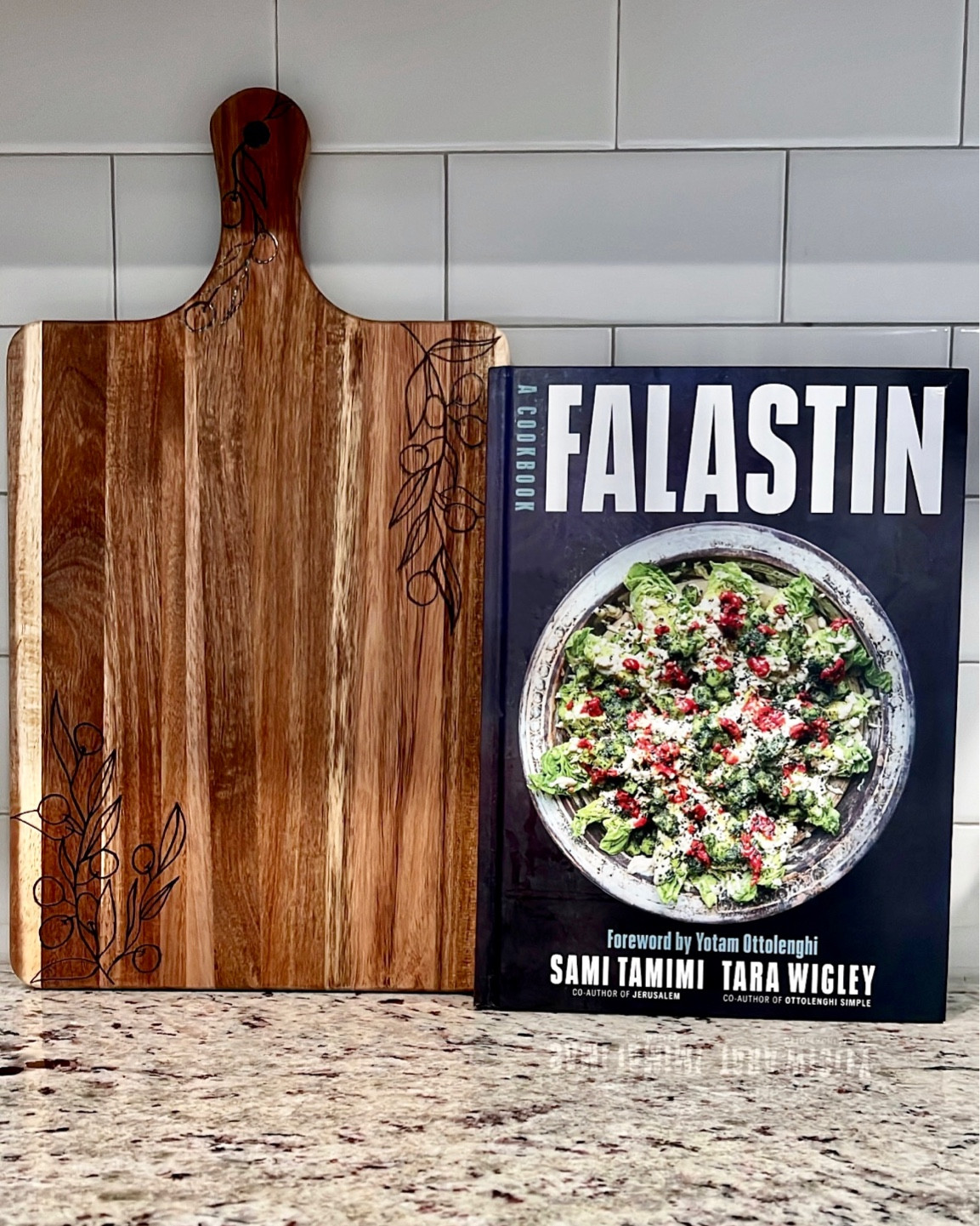 Kitchen decor 🪵
Palestinian cookbook currently on sale! 

#LTKhome #LTKfindsunder50 #LTKsalealert