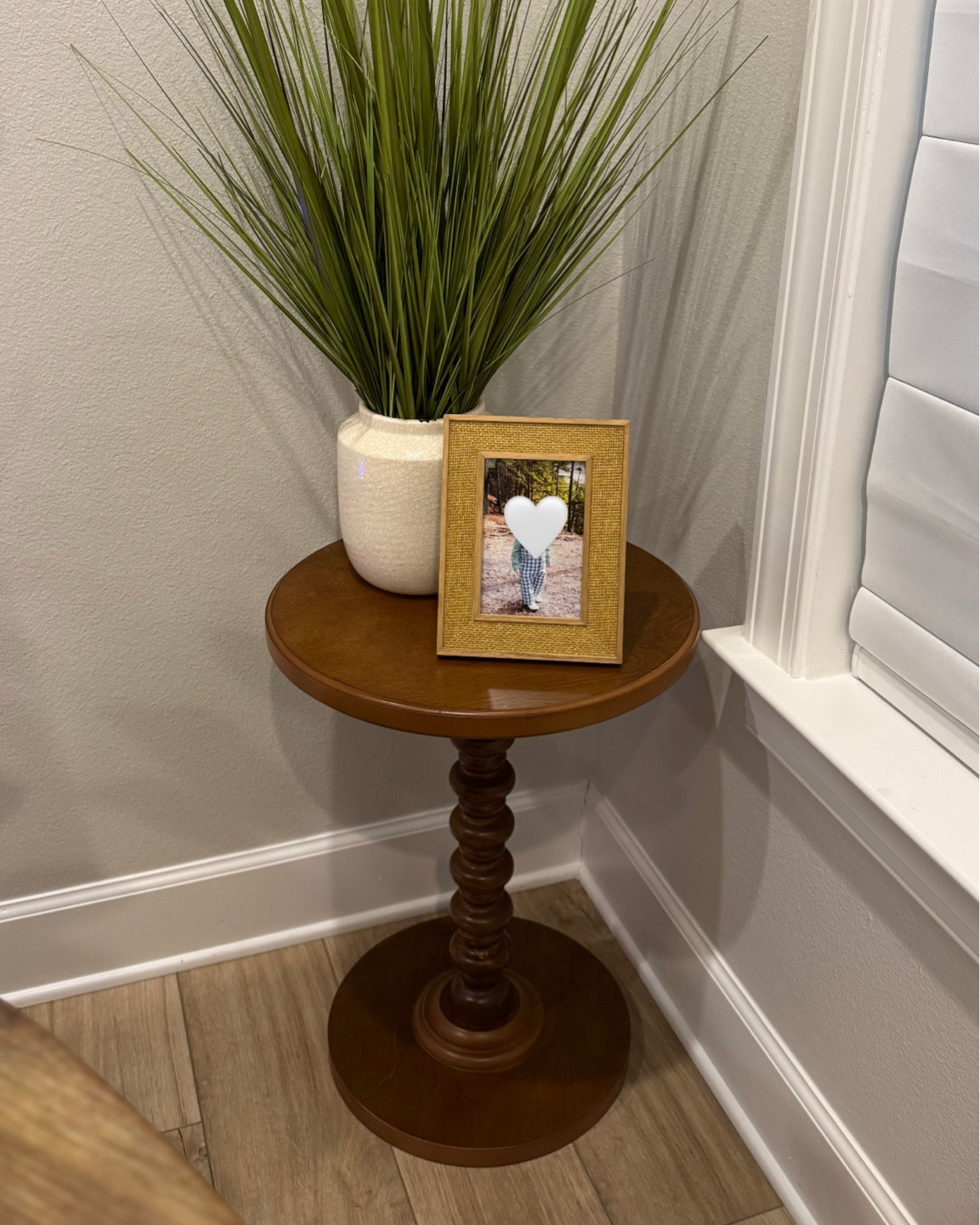 Side table / home decor / accent table / cozy home decor / under $50