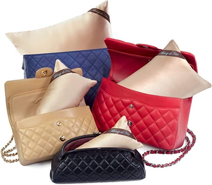 Bag-a-Vie Purse Pillow Shaper Insert - Luxury Purse and Handbag Shapers [4-Pack] | Amazon (US)
