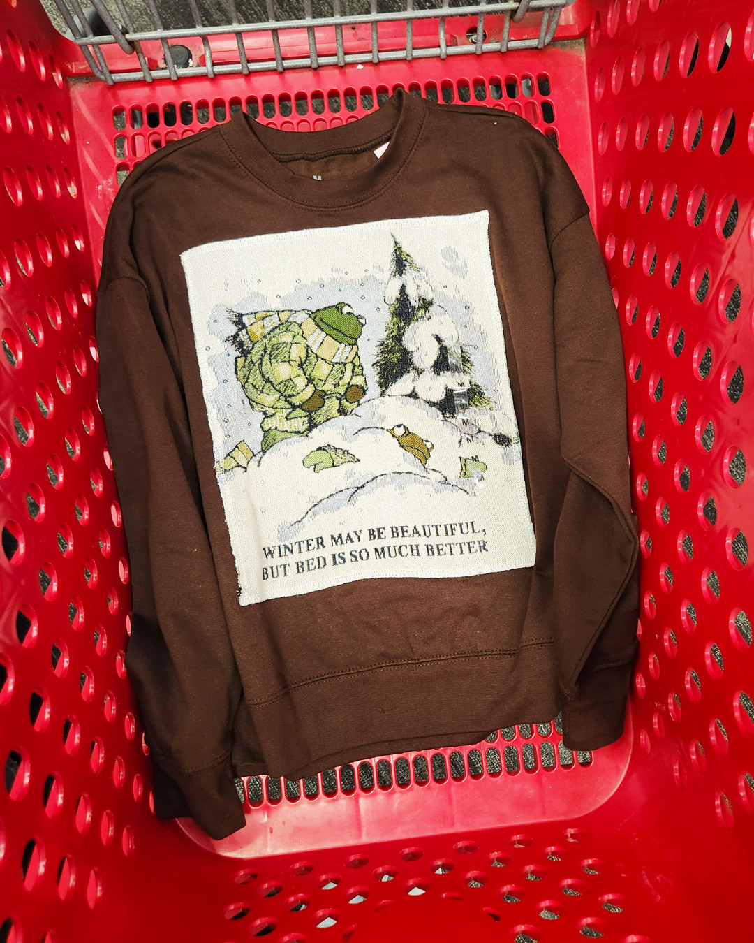 Women’s frog & toad fleece pullover sweatshirt is now available! Soft, warm with the cutest print

#targetfinds #targetlove 

 #LTKSeasonal #LTKFindsUnder50