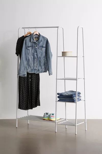 Carley Clothing Rack Storage System | Urban Outfitters (US and RoW)