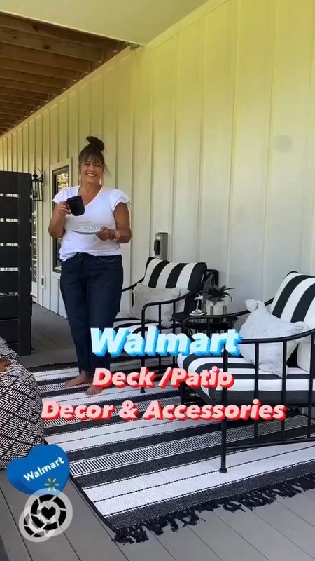 Walmart black iron patio chair set with matching table. 

Comment LINK to SHOP. 

Better Homes & Gardens chair set with chair pads @walmart

Love this on my back deck!! 



#chairset
#deckchairs
#patiochairs
#walmarthome

Follow my shop @417bargainfindergirl on the @shop.LTK app to shop this post and get my exclusive app-only content!

#liketkit #LTKhome
@shop.ltk
https://liketk.it/4Eh3c