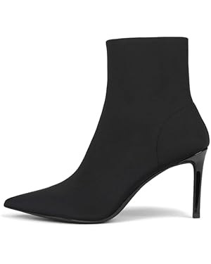 Jeffrey Campbell Nixie Boots Black Neoprene | Amazon (US)