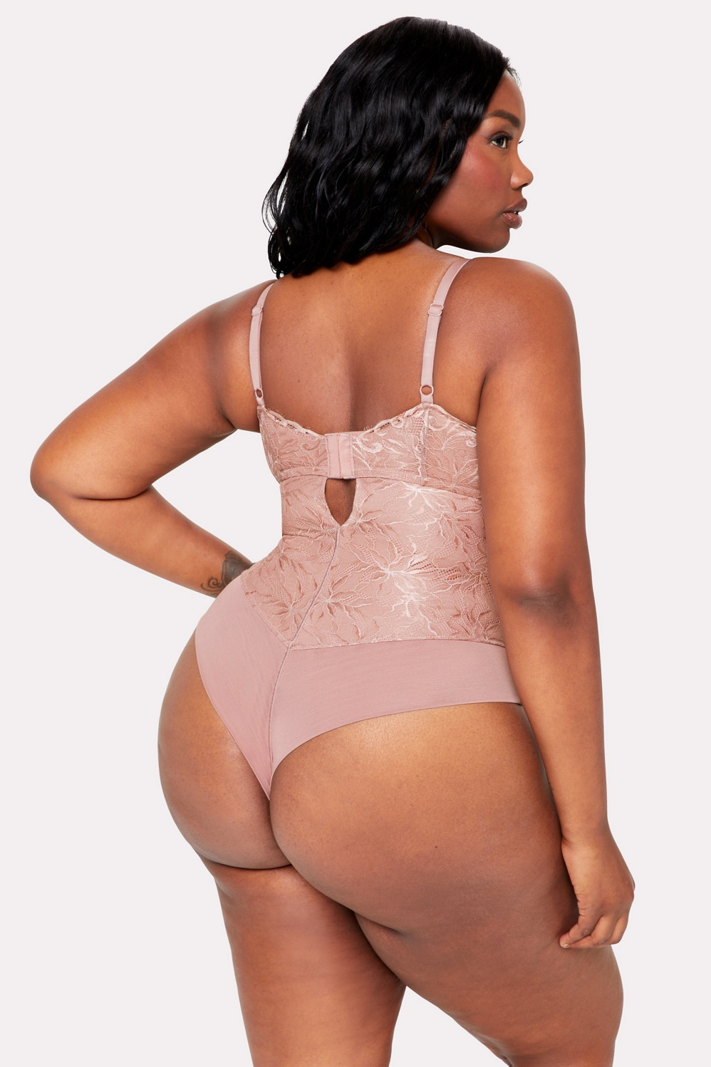 Smoothing Lace Bodysuit | Fabletics - North America