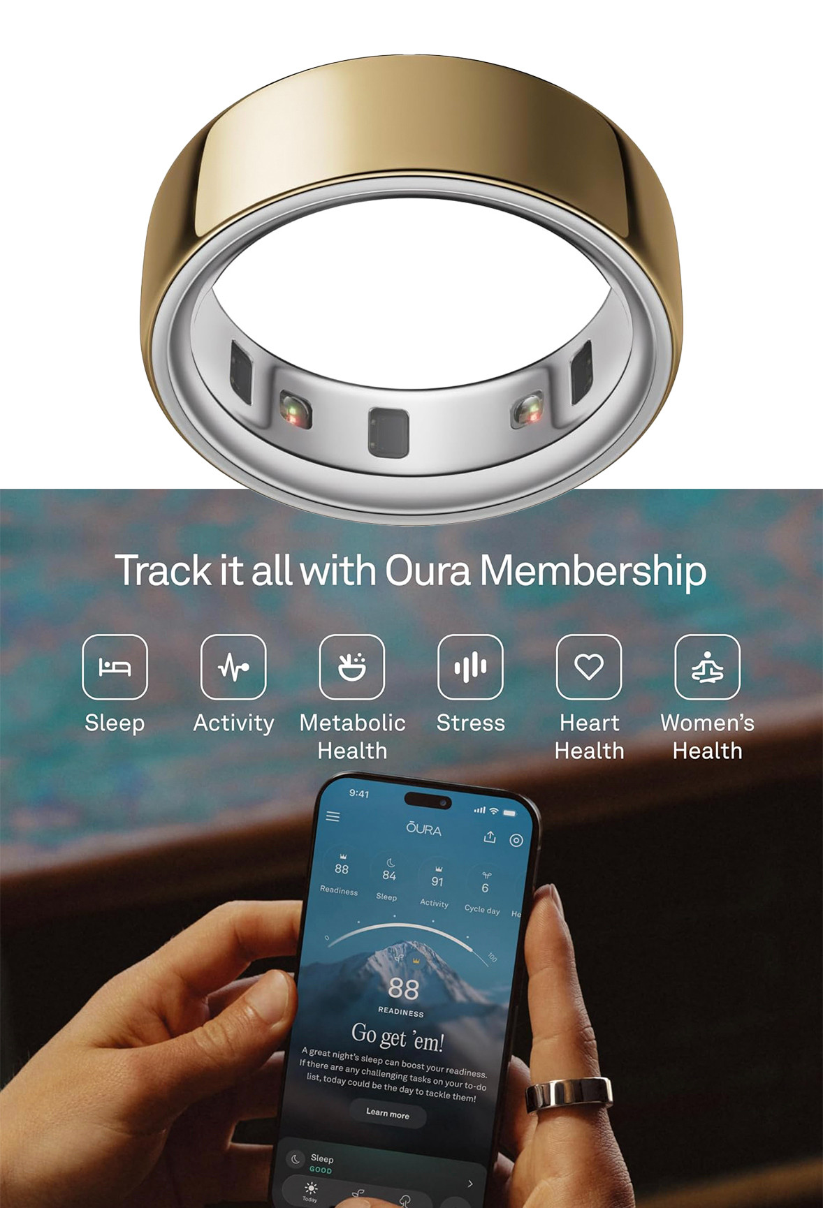 Oura Ring 4 The Ultimate Wellness & Sleep Tracker

Track your health effortlessly with the Oura Ring 4, the sleek smart ring designed to monitor sleep, recovery, activity, heart health, and overall wellness. A stylish and powerful wearable that fits seamlessly into your everyday life — making it the perfect gift for anyone focused on self-care, fitness, and mindful living.

#OuraRing #WellnessTech #SmartRing #SleepTracking #HealthGoals #WellnessGifts #FitnessLifestyle #SelfCareEssentials #Biohacking #GiftIdeas 

 #LTKfitnessgoals #LTKmorningroutine #LTKselfcare