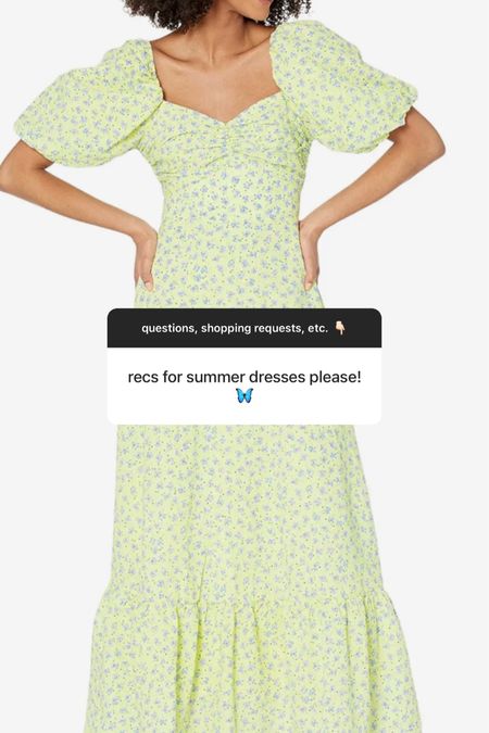 Easy summer dresses! 

#LTKSeasonal #LTKFind #LTKunder100
