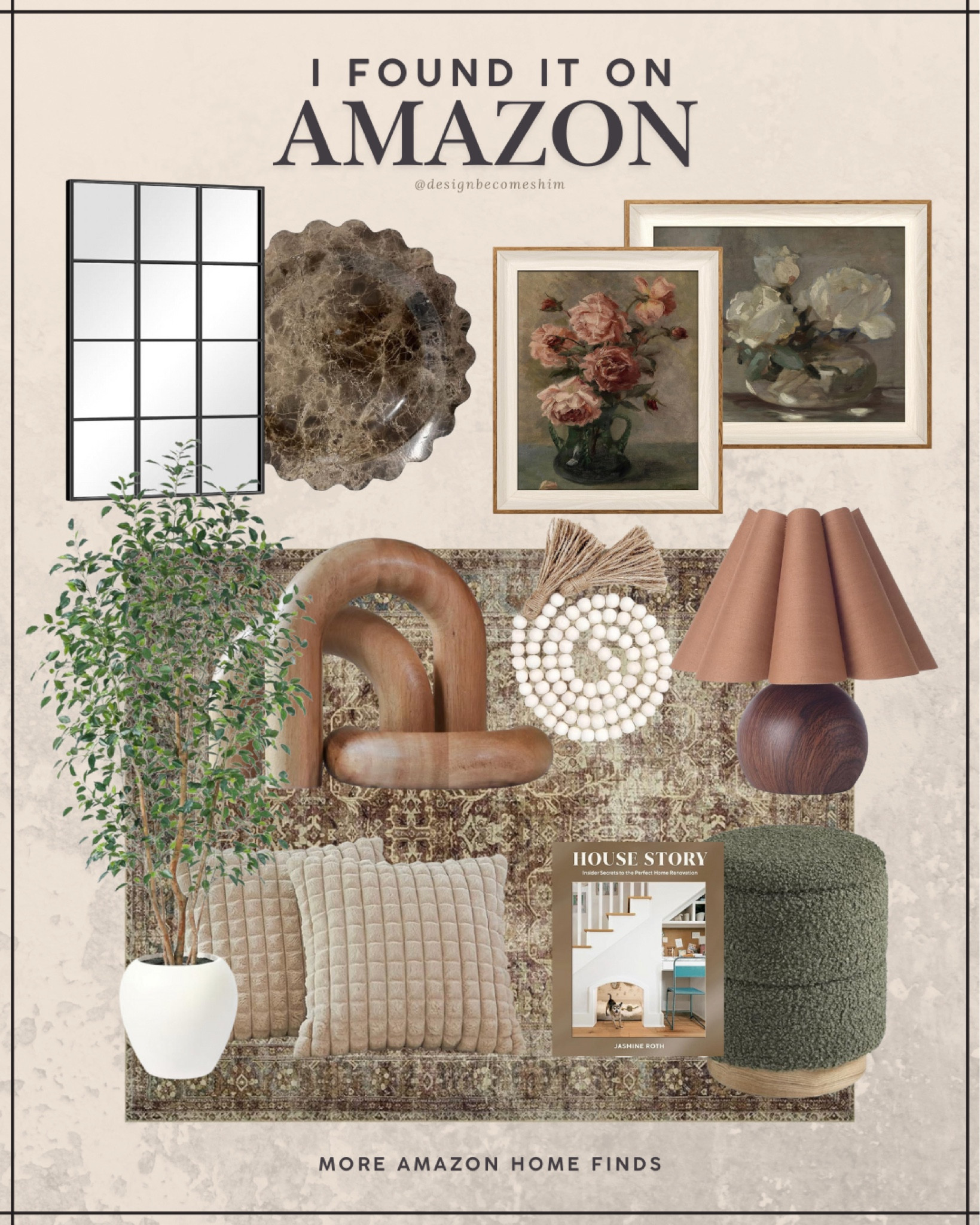 Shop my latest Amazon Home finds!

Lamps, lighting, rugs, pillow covers, pillows, art, wall art, faux tree, mirrors, ottoman, storage, marble

#LTKSeasonal #LTKHome #LTKFindsUnder50