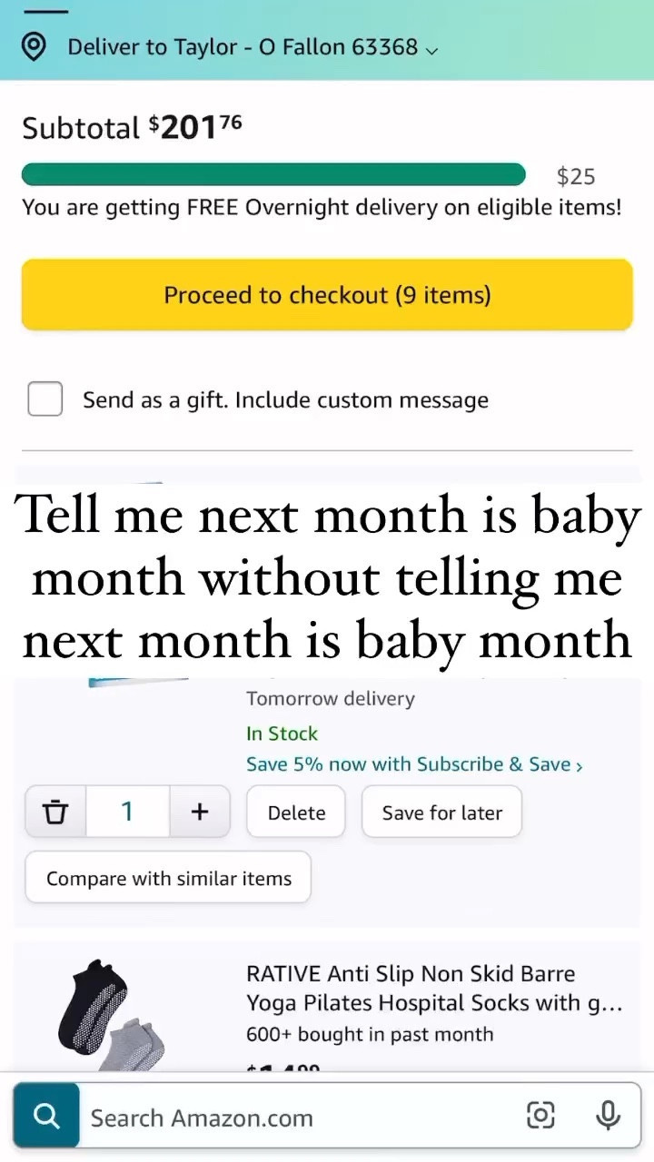 The *REAL* postpartum essentials you actually need for the hospital! 👏🏻 

#LTKbump #LTKfamily #LTKbaby