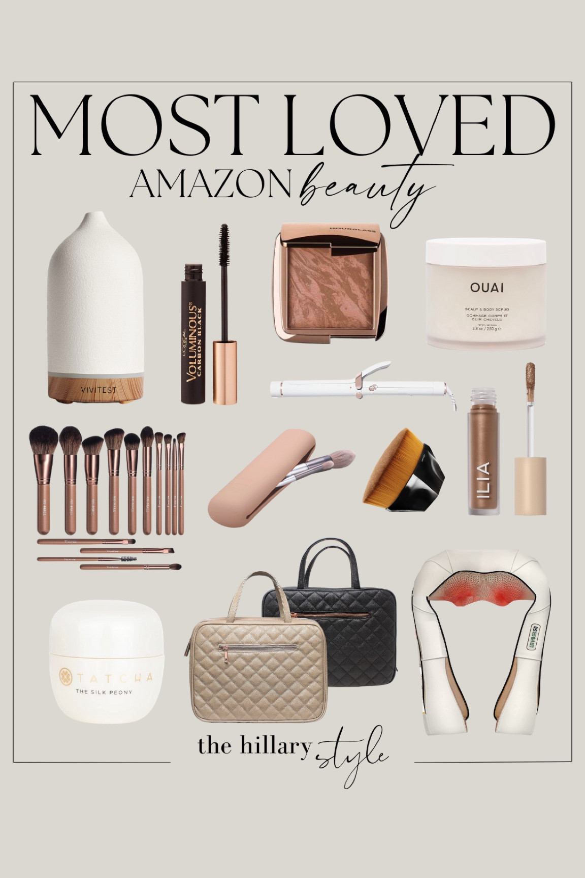 Amazon most loved beauty!

Makeup. Self care. Hair care. Amazon beauty. For her. 

#LTKstyletip #LTKhome #LTKsalealert