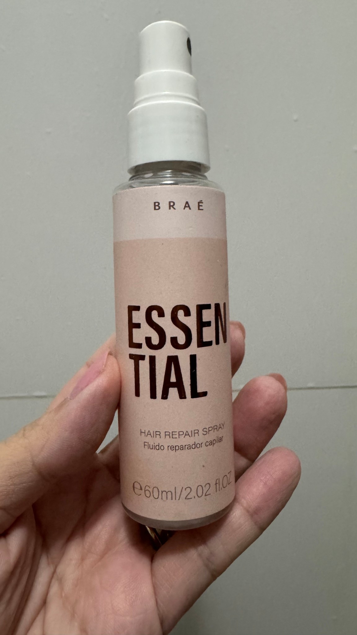 Meu protetor térmico preferido: levinho, tem um cheiro delicioso e não pesa no cabelo e essa versão mini é ótima para deixar na bolsa ou levar na viagem 

#LTKbeleza #LTKpromo #LTKbrasil