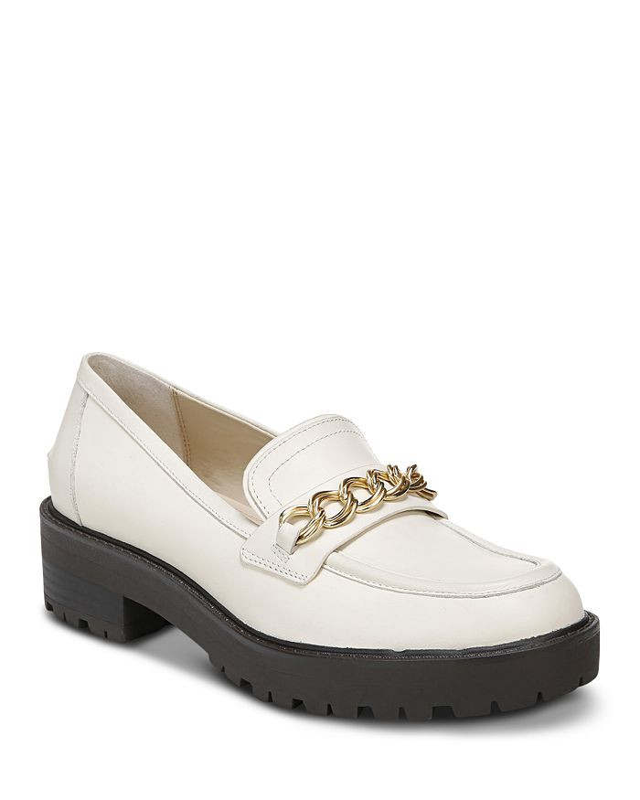 Women's Taelor Chunky Heel Loafers | Bloomingdale's (US)