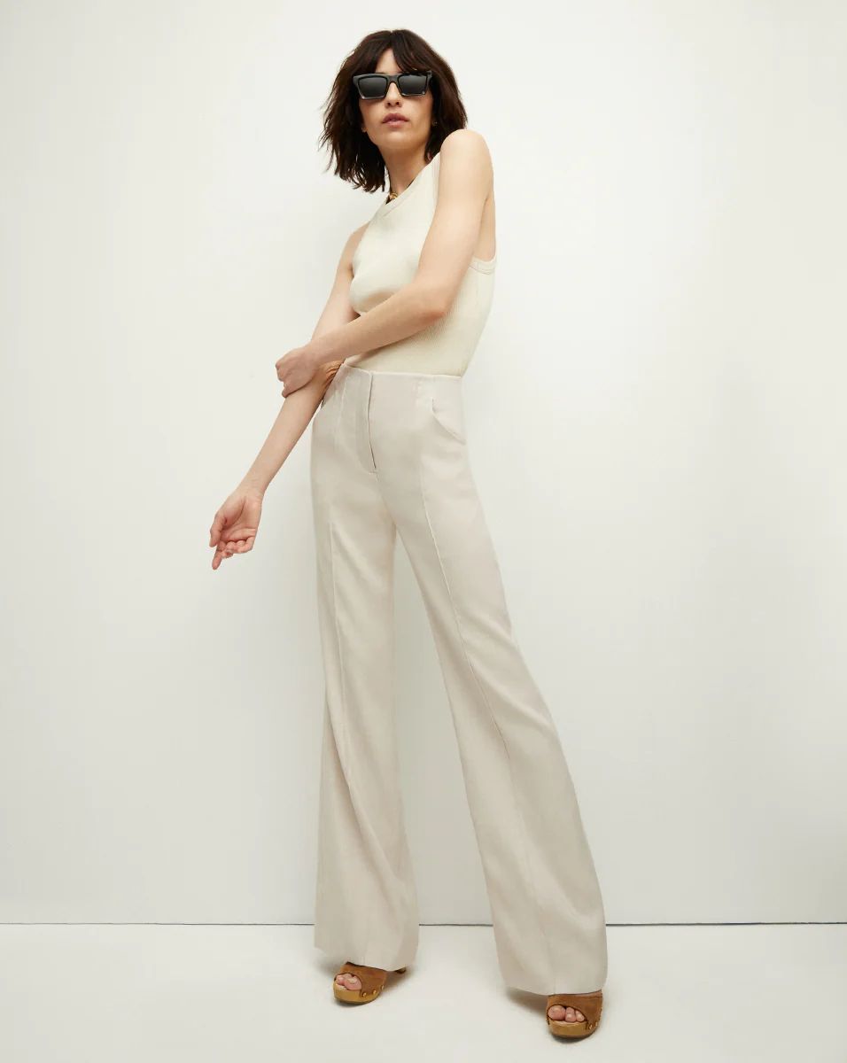 Komi Linen Pant | Veronica Beard