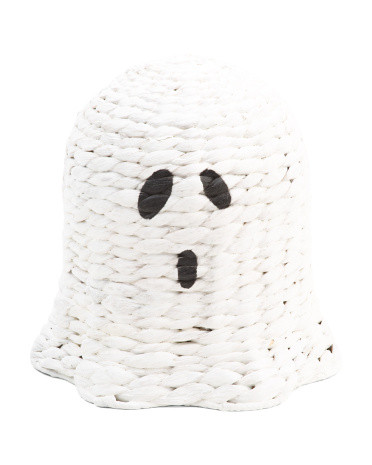 9in Woven Ghost Decor | Marshalls