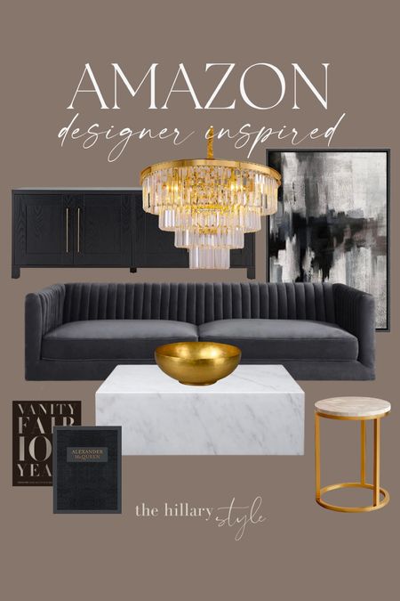 Amazon designer inspired!

Sofa. Coffee table. Decor. Living room. Modern home. Amazon. 

#LTKhome #LTKsalealert #LTKstyletip