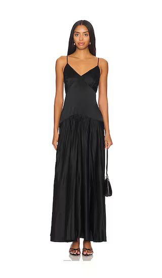 Jennelyn Gown in Black | Revolve Clothing (Global)