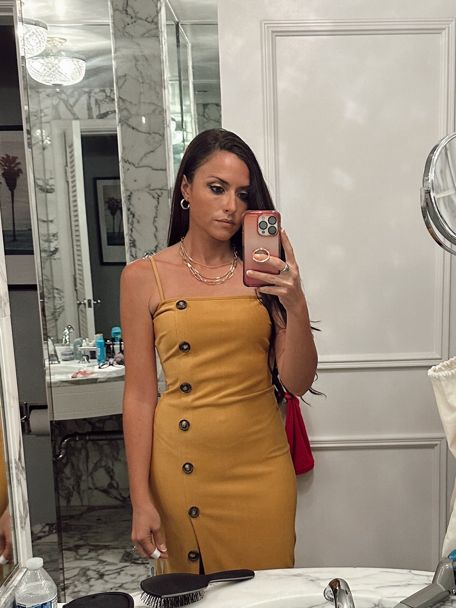 Quick snap of my dress from last night ! I linked the exact one from a postmark seller & similar dresses that I’m loving !! 🥰 

Dress | Date night | wedding guest | special occasion | spring dress 

#LTKstyletip #LTKfindsunder50 #LTKfindsunder100