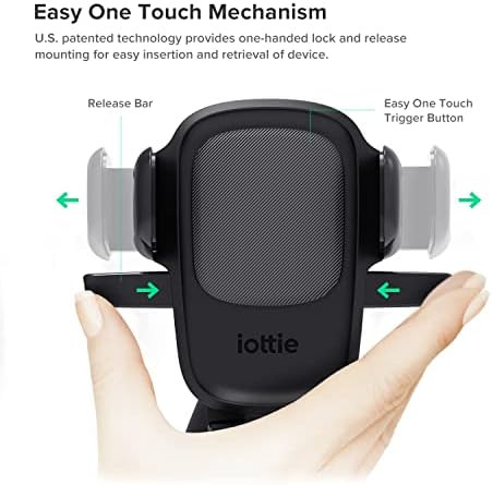 iOttie Easy One Touch 5 Dashboard & Windshield Universal Car Mount Phone Holder Desk Stand for -i... | Amazon (US)