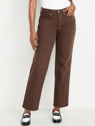 Curvy High-Waisted OG Loose Jeans | Old Navy | Old Navy (US)