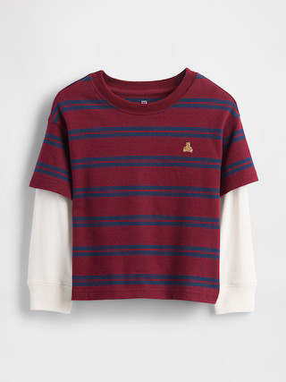 Baby & Toddler 2-In-1 Heavyweight T-Shirt | Gap (US)