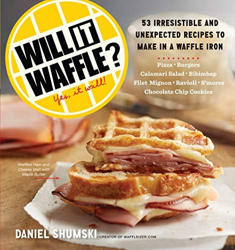 Will It Waffle?: 53 Irresistible and Unexpected Recipes to Make in a Waffle Iron | Amazon (US)