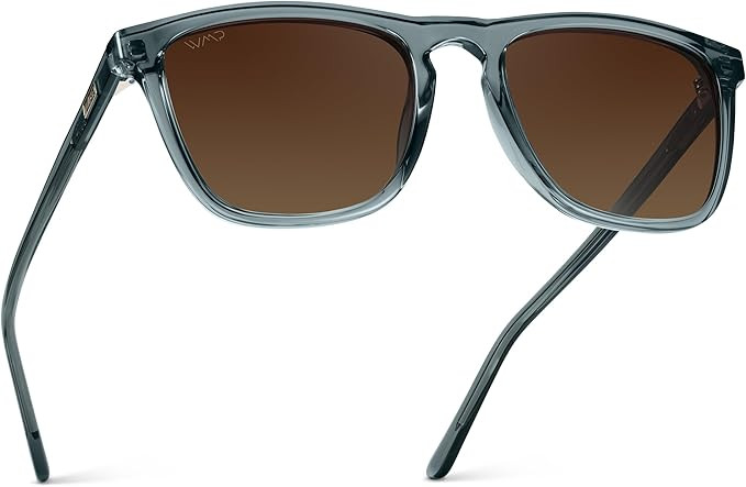 WearMe Pro - Polarized Lens Square Modern Sunglasses for Men | Amazon (US)