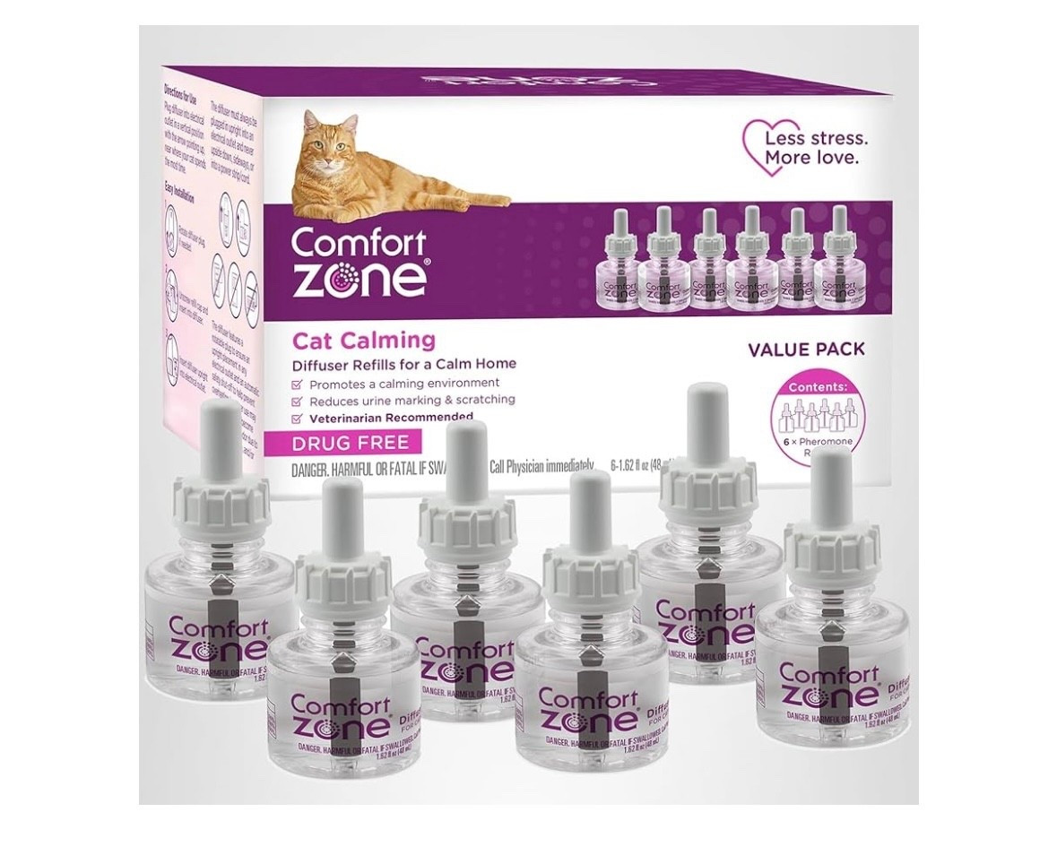 These diffusers really help my anxious cat and this is the cheapest I’ve seen the 6 pack

#LTKSaleAlert #LTKFindsUnder100 #LTKHome