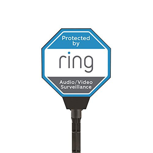 Ring Solar Security Sign | Amazon (US)