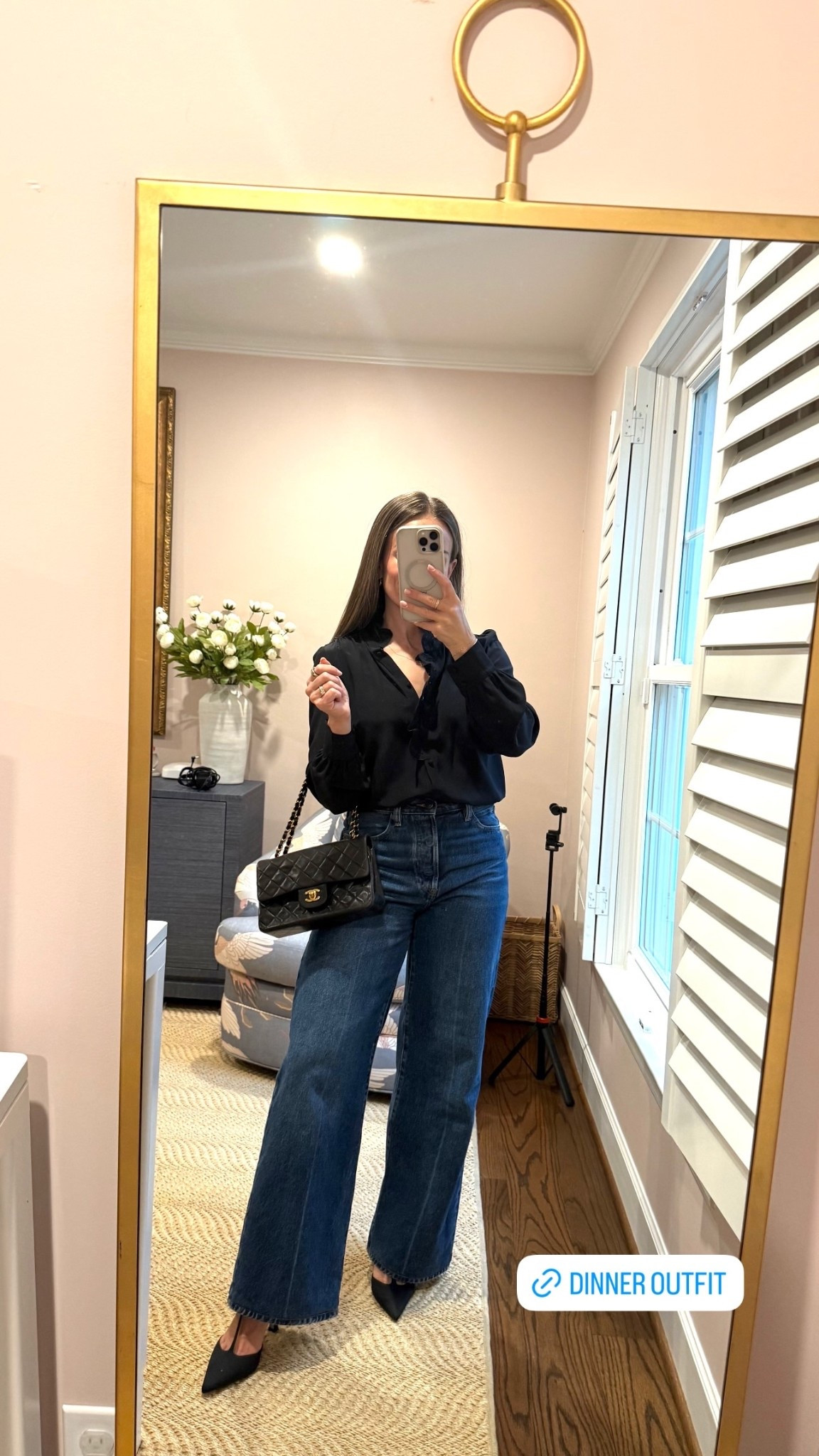 What I wore out for dinner with a friend 

#LTKootd #LTKgrwm #LTKmomlife