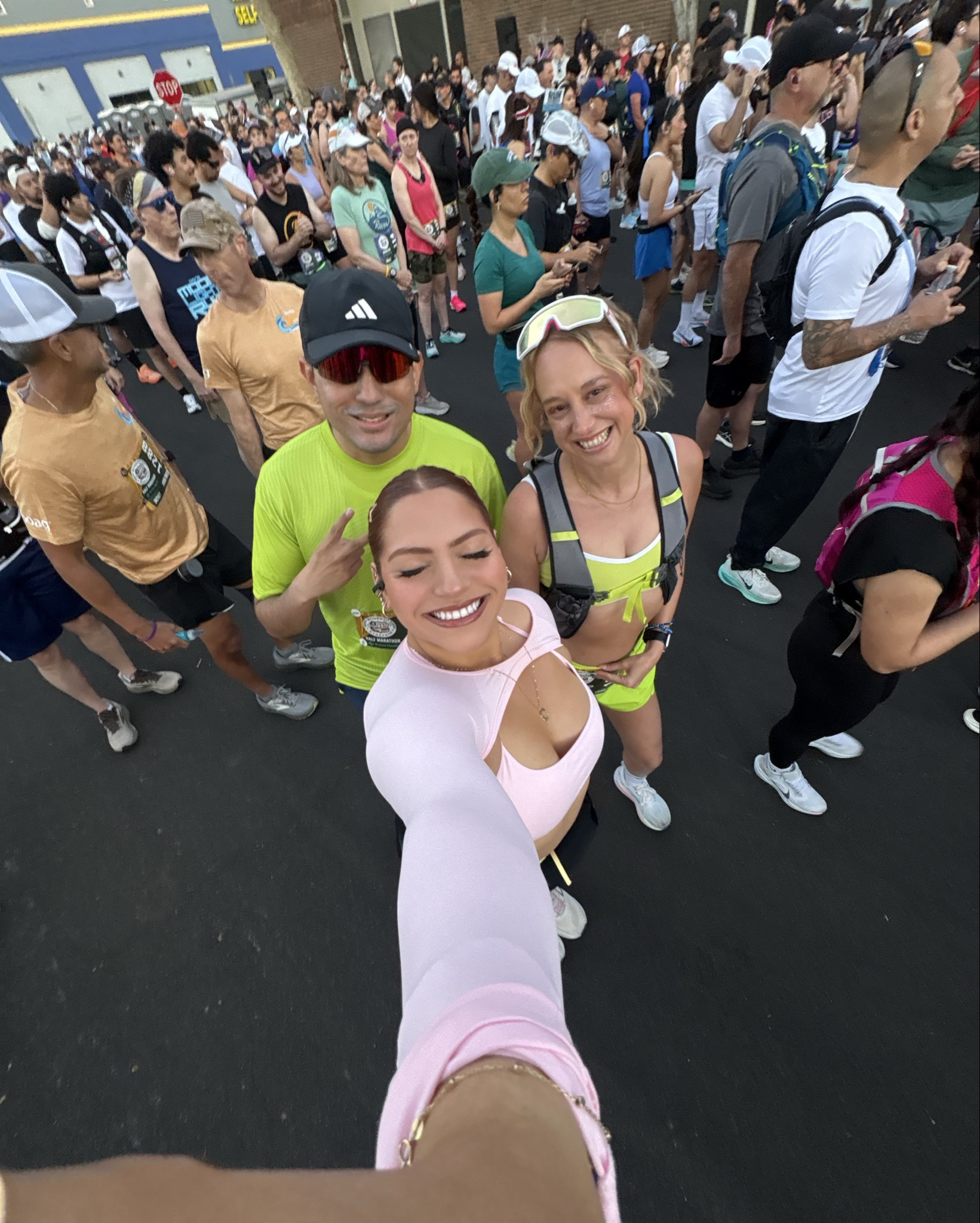 Another half marathon in the books! I got to pace my girl through her first half marathon and had a blast!! We finished in 2:22 🫶 🏃‍♀️🥳

#LTKdayinmylife #LTKfitnessgoals #LTKActive