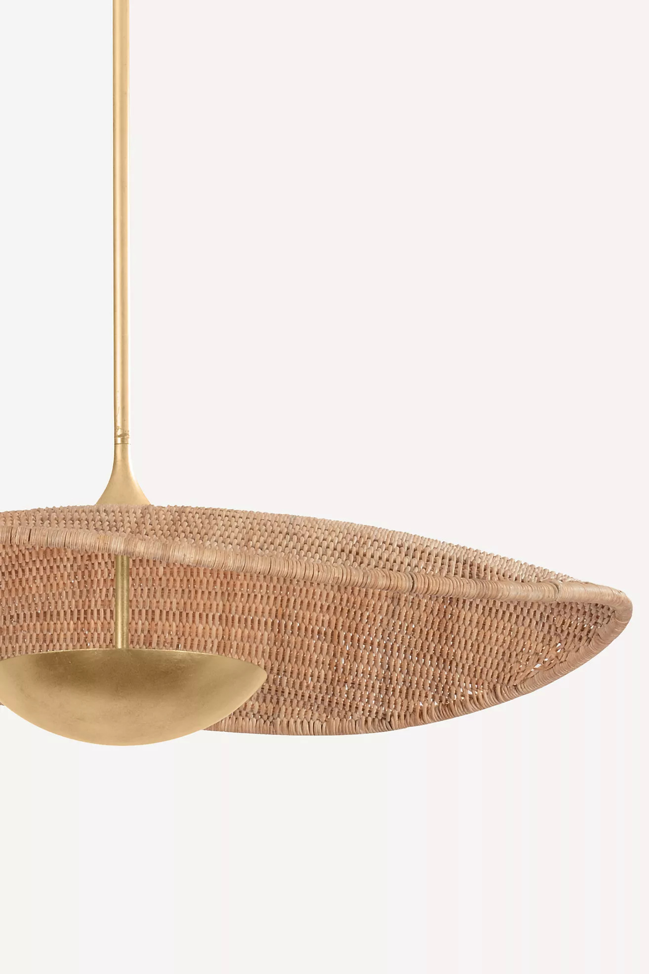 Hudson Valley Lighting Shiloh Vintage Gold Pendant | Anthropologie (US)