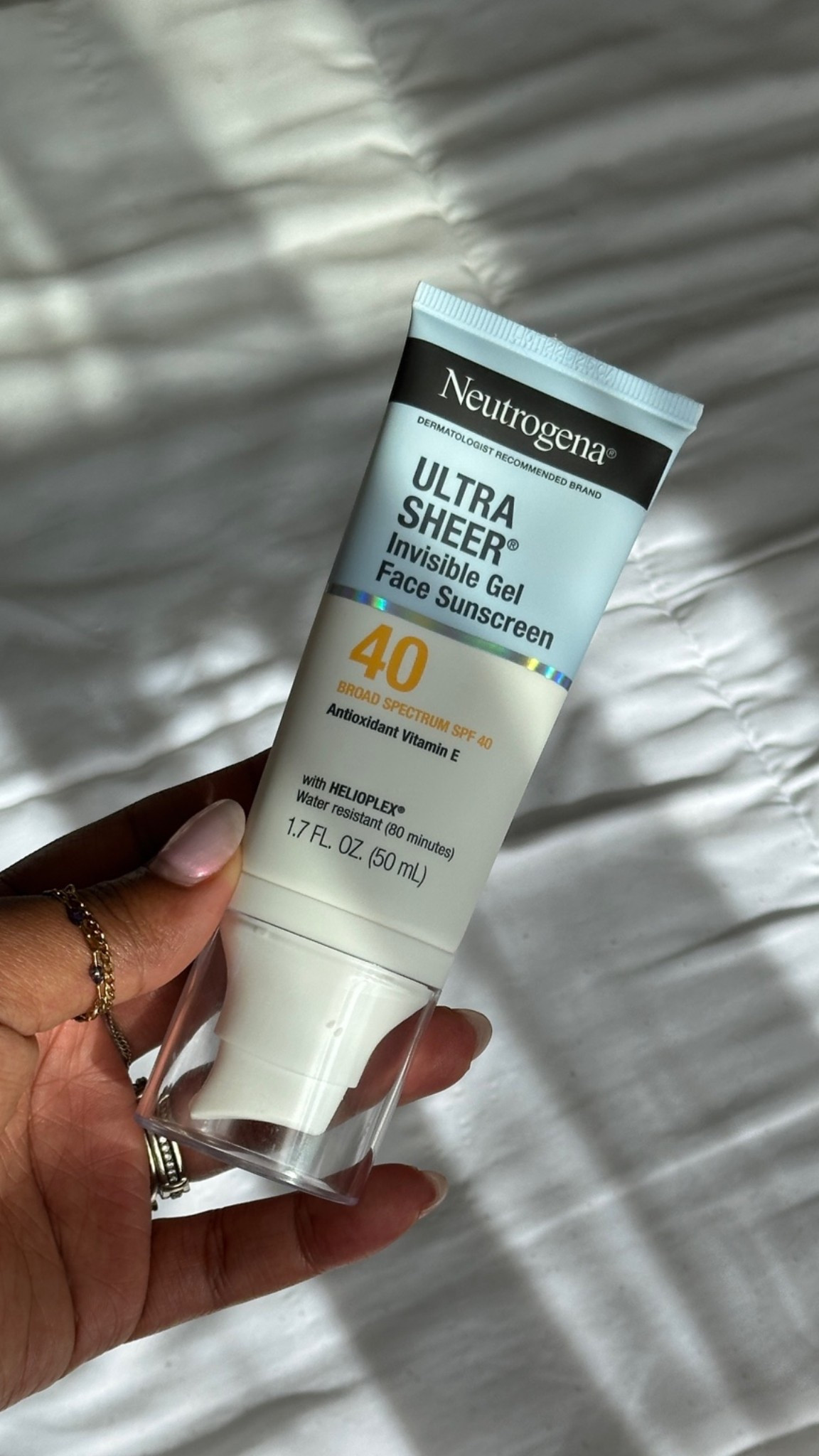 My favorite thing this week has been this sunscreen from neutrogena

#LTKmorningroutine #LTKselfcare #LTKBeauty
