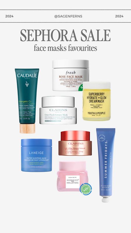 Sephora sale favorites - face masks

#LTKxSephora #LTKsalealert