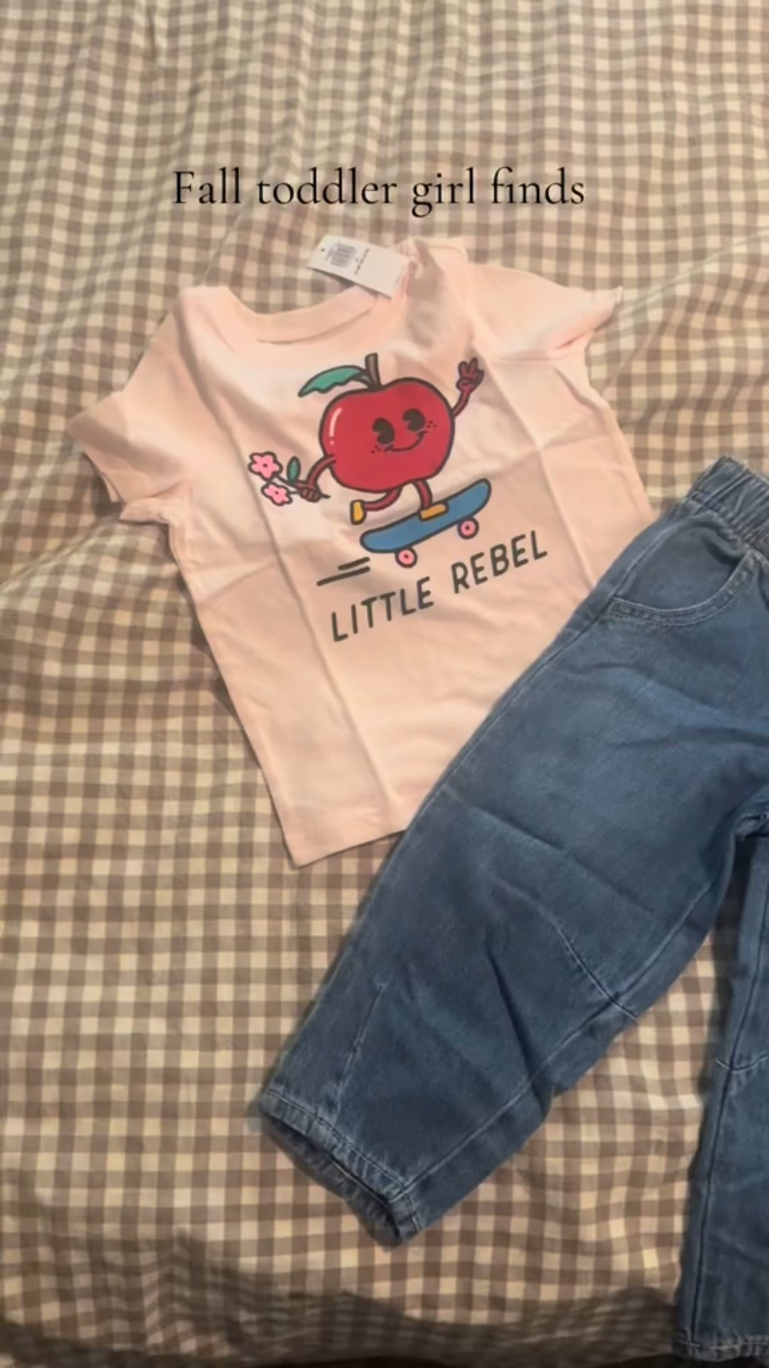 Toddler girl fall haul!! 
Old navy had other color options for the cheetah print overalls and a different print in the mini mouse set 

#LTKKids #LTKBaby