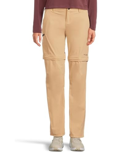 Columbia Women's Summit Valley Convertible Pant II, Canoe, 12 Regular | Amazon (US)