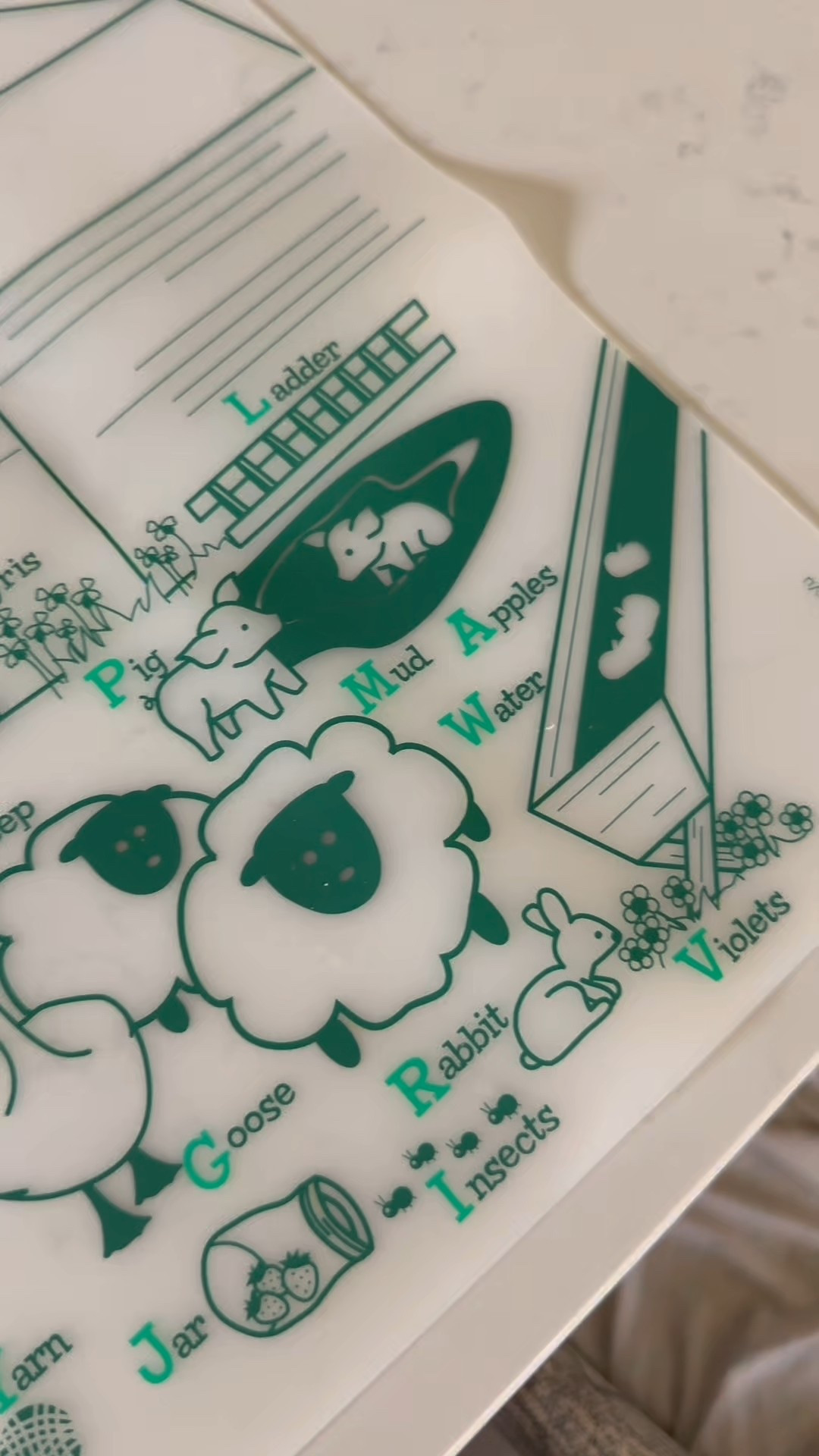 Keep little hands busy anywhere! These reusable food-grade silicone coloring mats are a lifesaver for restaurants, waiting rooms, and on-the-go fun. Just pair with washable markers and let your toddler color again and again—no paper waste, no mess. Easy to wipe clean and roll up for travel! 🖍️🧼🍽️ #ToddlerActivities #ReusableColoringMat #MomHacks #BusyBagEssentials #ScreenFreeFun #RestaurantWithKids #OnTheGoParenting 

#LTKTravel #LTKFamily #LTKKids