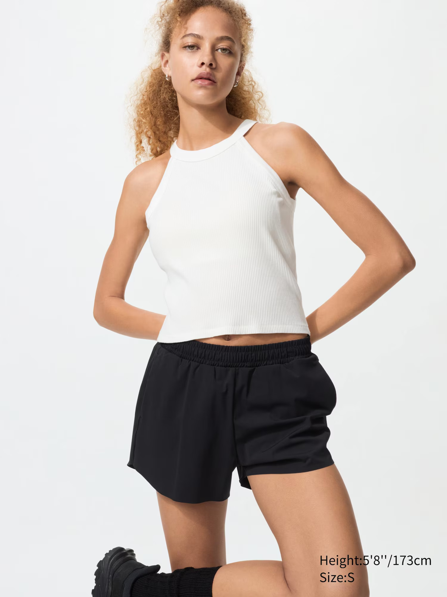 Halter Neck Sleeveless Bra Top | UNIQLO (UK)