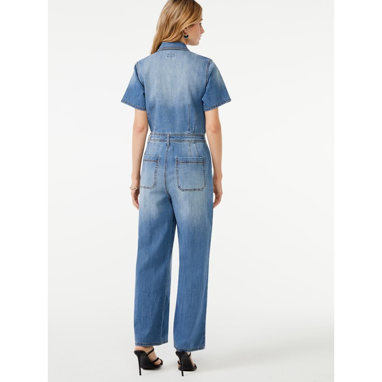 Scoop Women's Utility Jumpsuit - Walmart.com | Walmart (US)