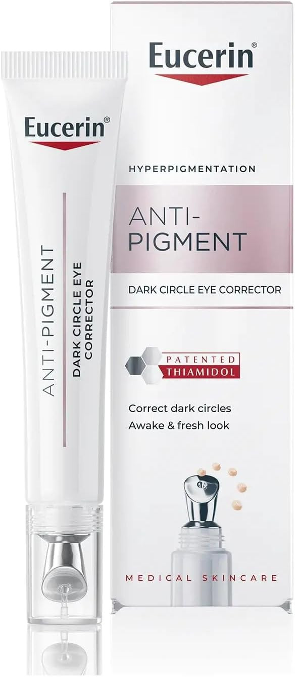 Eucerin Anti-pigment Eye Contour 15ml | Reduces dark circles and puffiness, cooling formula with ... | Amazon (CA)